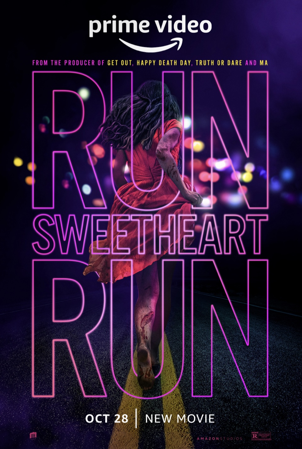 Run Sweetheart Run – Teaser Poster