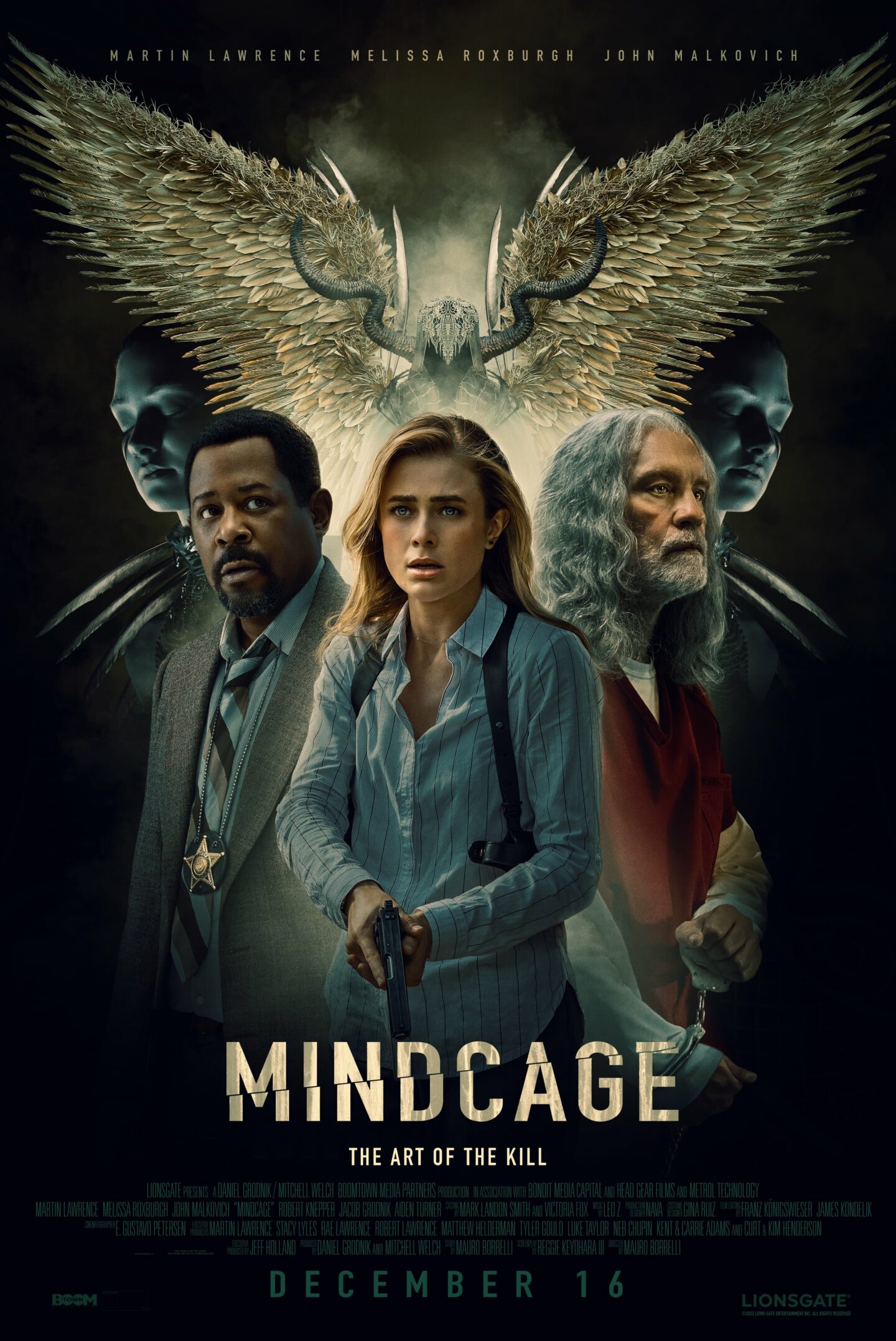 Mindcage – Teaser Poster