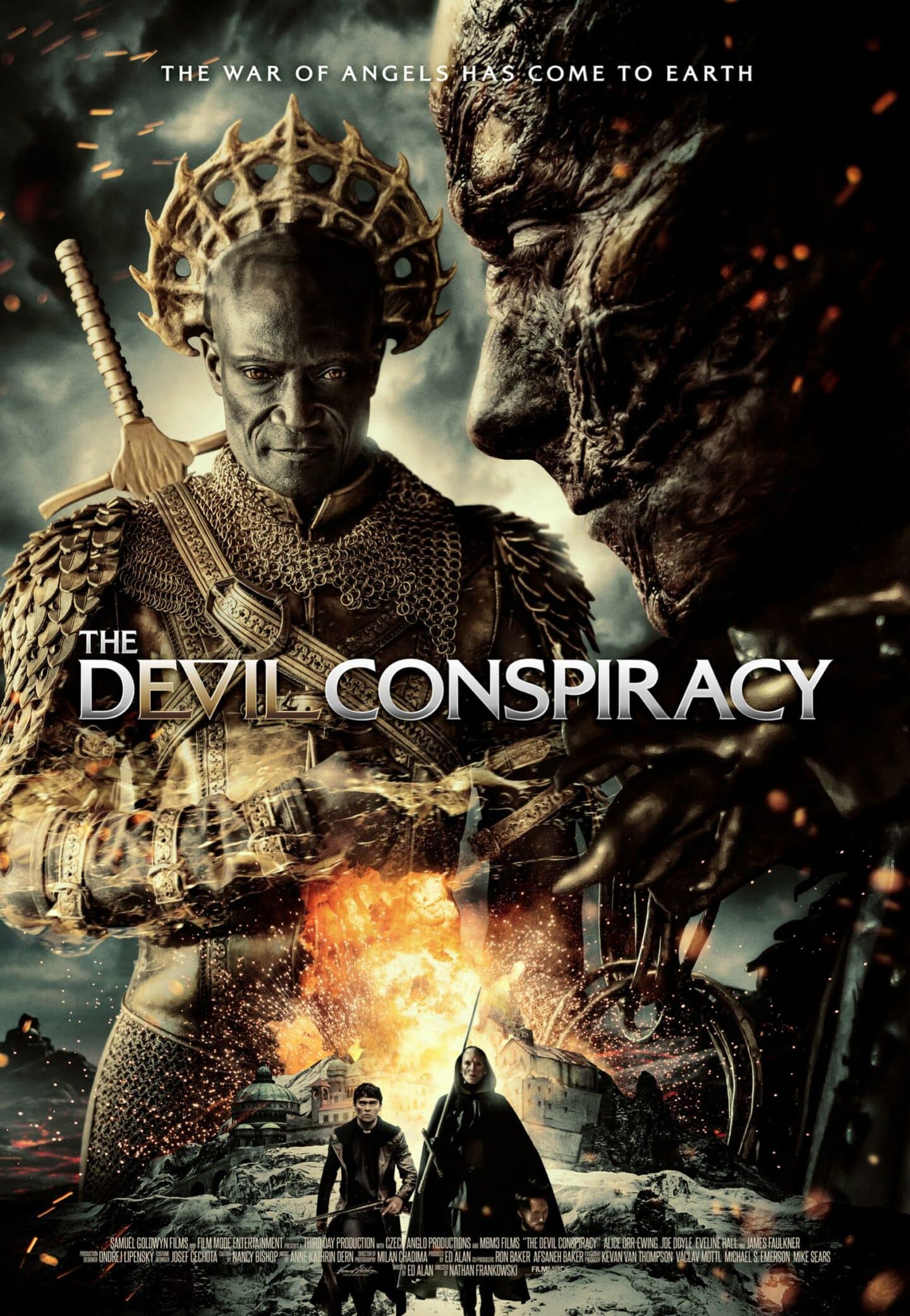 The Devil Conspiracy – Teaser POster