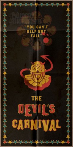 The Devil's Carnival Poster