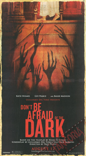 Don't be afraid of the Dark Poster