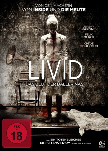 Livid - Das Blut der Ballerinas DVD Cover