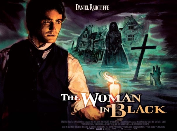 The Woman in Black Plakat