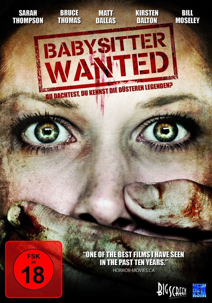 Babysitter Wanted Film 2008 Scary Movies De