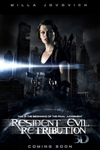 Resident Evil - Retribution 3D