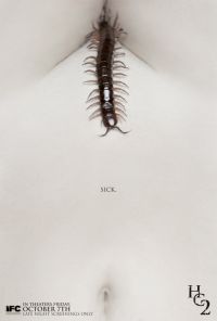 The Human Centipede 2 US Kino-Plakat