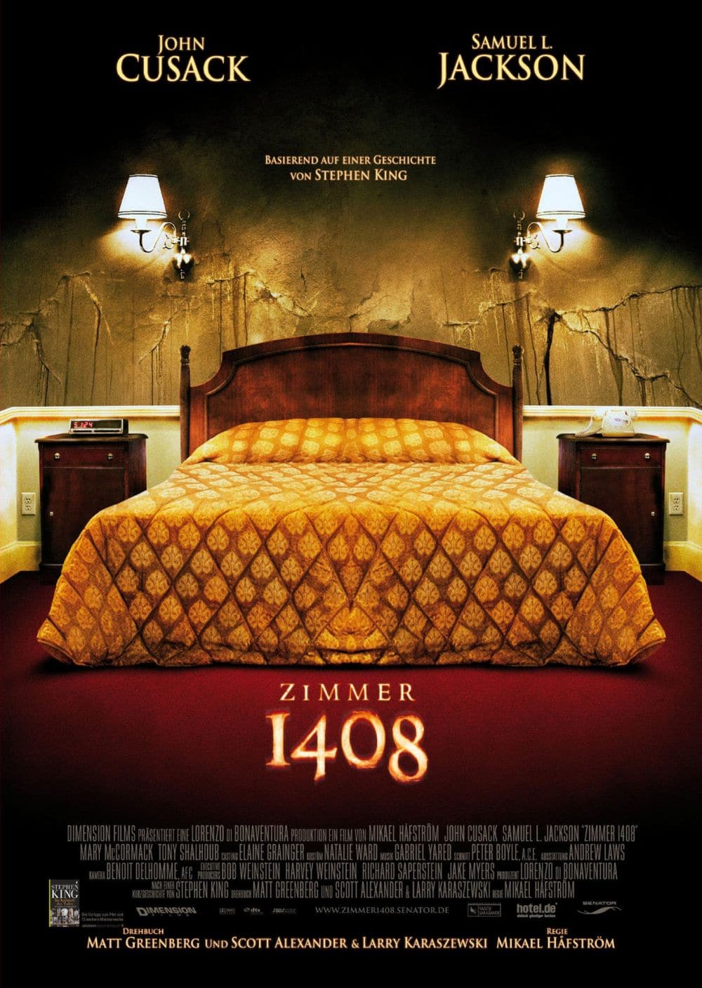 Zimmer 1408 Film 2007 Scary Movies De